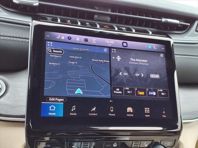 2025 Jeep Grand Cherokee GRAND CHEROKEE L LIMITED 4X4 2025 Jeep Grand Cherokee GRAND CHEROKEE L LIMITED 4X4