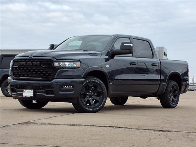 2026 RAM Ram 1500 RAM 1500 BIG HORN CREW CAB 4X4 57 BOX