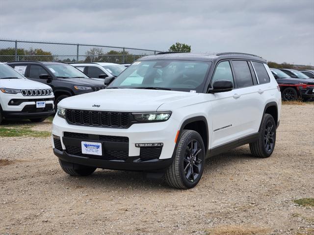 2025 Jeep Grand Cherokee GRAND CHEROKEE L LIMITED 4X4 2025 Jeep Grand Cherokee GRAND CHEROKEE L LIMITED 4X4