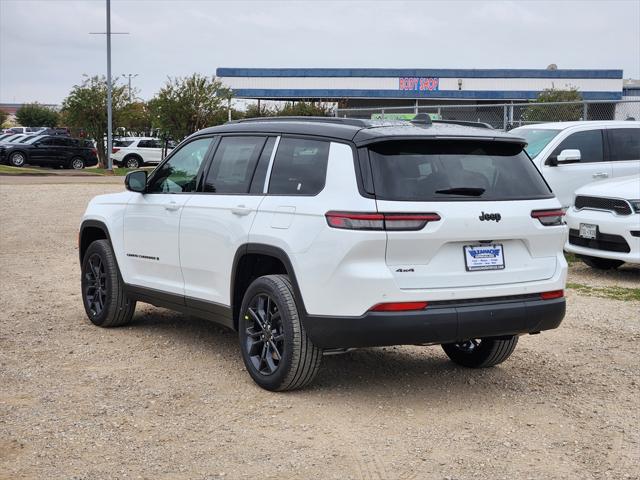 2025 Jeep Grand Cherokee GRAND CHEROKEE L LIMITED 4X4 2025 Jeep Grand Cherokee GRAND CHEROKEE L LIMITED 4X4