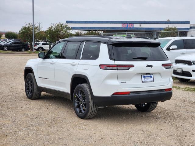 2025 Jeep Grand Cherokee GRAND CHEROKEE L LIMITED 4X4