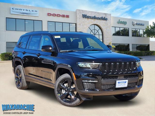 2025 Jeep Grand Cherokee GRAND CHEROKEE L LIMITED 4X4 2025 Jeep Grand Cherokee GRAND CHEROKEE L LIMITED 4X4