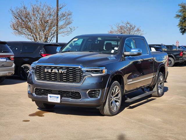 2026 RAM Ram 1500 RAM 1500 TUNGSTEN CREW CAB 4X4