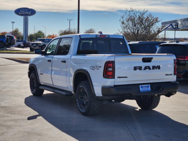 2026 RAM Ram 1500 RAM 1500 REBEL CREW CAB 4X4 57 BOX