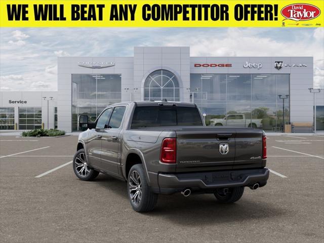 2026 RAM Ram 1500 RAM 1500 TUNGSTEN CREW CAB 4X4