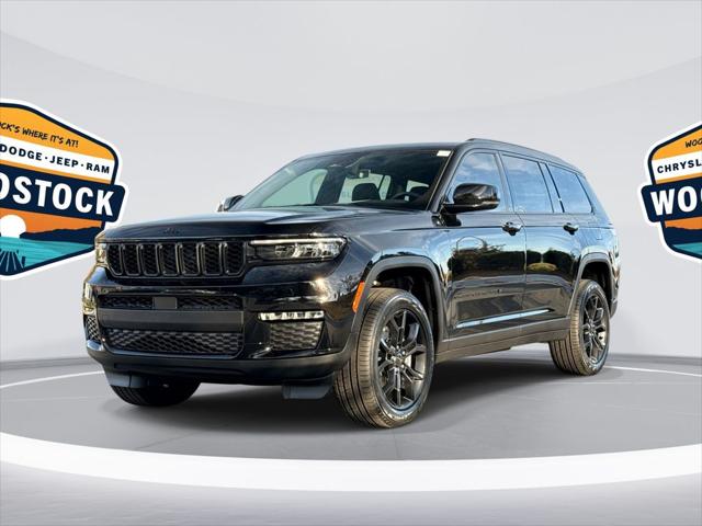 2025 Jeep Grand Cherokee GRAND CHEROKEE L LIMITED 4X4