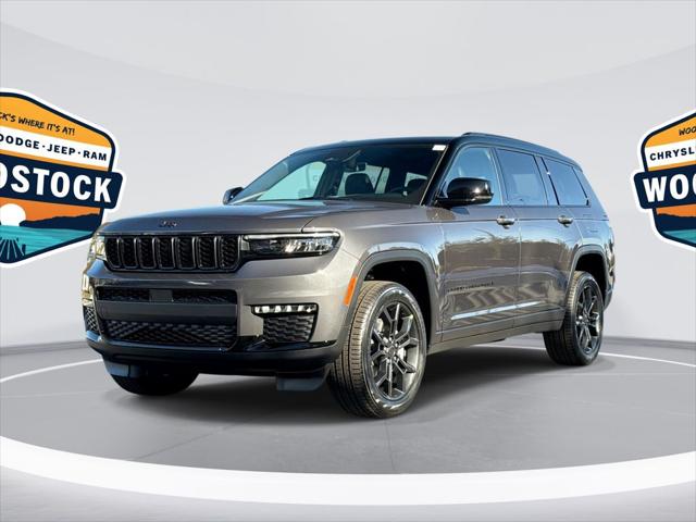 2025 Jeep Grand Cherokee GRAND CHEROKEE L LIMITED 4X4 2025 Jeep Grand Cherokee GRAND CHEROKEE L LIMITED 4X4