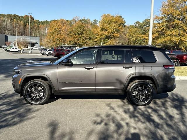 2025 Jeep Grand Cherokee GRAND CHEROKEE L LIMITED 4X4 2025 Jeep Grand Cherokee GRAND CHEROKEE L LIMITED 4X4