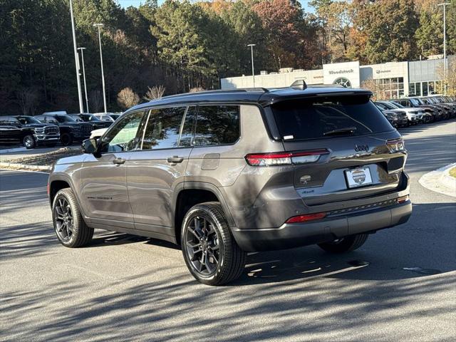 2025 Jeep Grand Cherokee GRAND CHEROKEE L LIMITED 4X4 2025 Jeep Grand Cherokee GRAND CHEROKEE L LIMITED 4X4