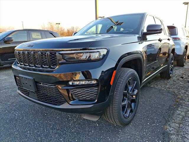 2025 Jeep Grand Cherokee GRAND CHEROKEE LIMITED 4X4 2025 Jeep Grand Cherokee GRAND CHEROKEE LIMITED 4X4