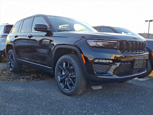 2025 Jeep Grand Cherokee GRAND CHEROKEE LIMITED 4X4 2025 Jeep Grand Cherokee GRAND CHEROKEE LIMITED 4X4