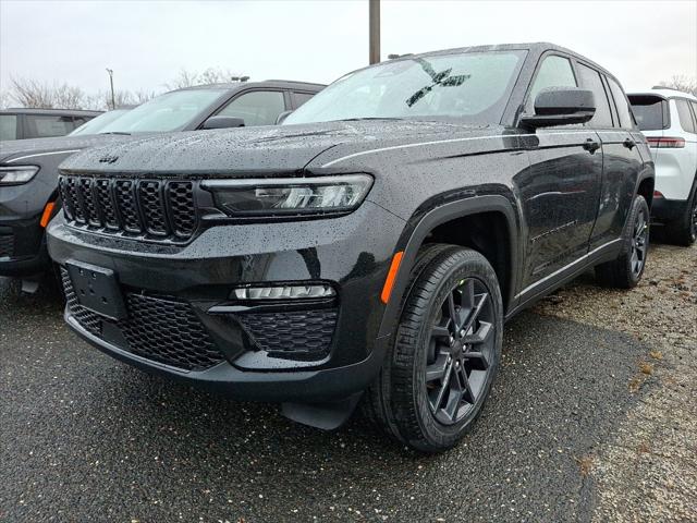 2025 Jeep Grand Cherokee GRAND CHEROKEE LIMITED 4X4 2025 Jeep Grand Cherokee GRAND CHEROKEE LIMITED 4X4