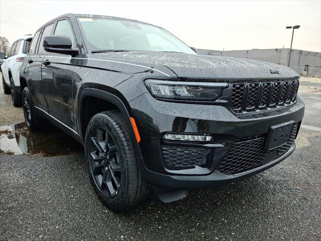 2025 Jeep Grand Cherokee GRAND CHEROKEE LIMITED 4X4 2025 Jeep Grand Cherokee GRAND CHEROKEE LIMITED 4X4