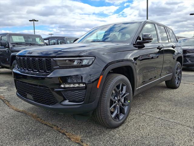 2025 Jeep Grand Cherokee GRAND CHEROKEE LIMITED 4X4 2025 Jeep Grand Cherokee GRAND CHEROKEE LIMITED 4X4