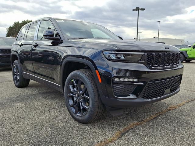 2025 Jeep Grand Cherokee GRAND CHEROKEE LIMITED 4X4 2025 Jeep Grand Cherokee GRAND CHEROKEE LIMITED 4X4