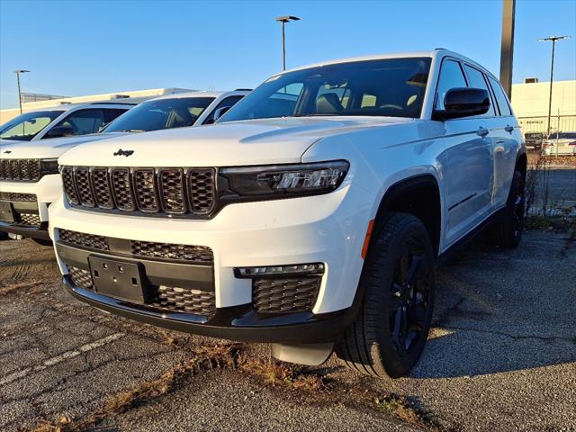 2025 Jeep Grand Cherokee GRAND CHEROKEE L LIMITED 4X4 2025 Jeep Grand Cherokee GRAND CHEROKEE L LIMITED 4X4