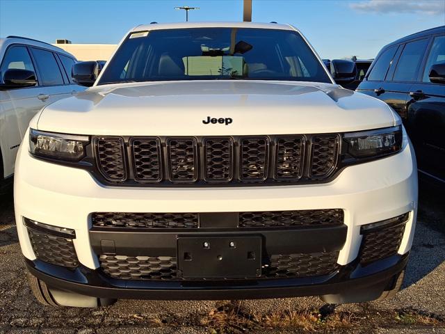 2025 Jeep Grand Cherokee GRAND CHEROKEE L LIMITED 4X4 2025 Jeep Grand Cherokee GRAND CHEROKEE L LIMITED 4X4