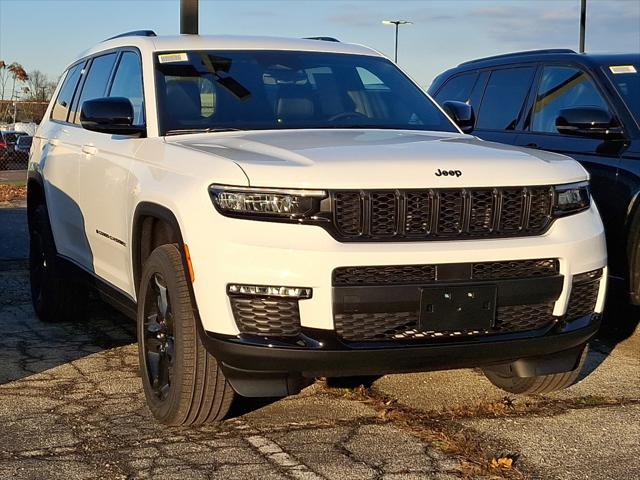 2025 Jeep Grand Cherokee GRAND CHEROKEE L LIMITED 4X4 2025 Jeep Grand Cherokee GRAND CHEROKEE L LIMITED 4X4