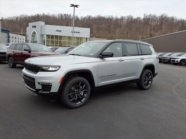 2025 Jeep Grand Cherokee GRAND CHEROKEE L LIMITED 4X4 2025 Jeep Grand Cherokee GRAND CHEROKEE L LIMITED 4X4