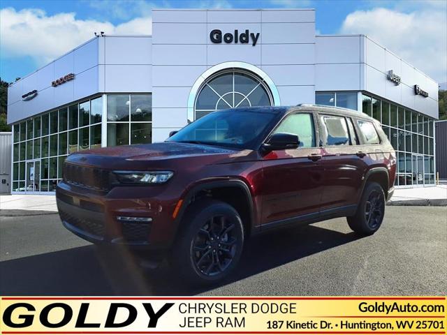 2025 Jeep Grand Cherokee GRAND CHEROKEE L LIMITED 4X4 2025 Jeep Grand Cherokee GRAND CHEROKEE L LIMITED 4X4