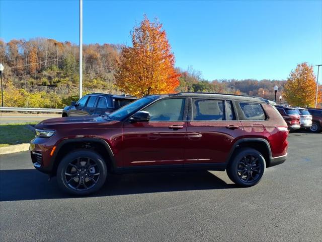 2025 Jeep Grand Cherokee GRAND CHEROKEE L LIMITED 4X4 2025 Jeep Grand Cherokee GRAND CHEROKEE L LIMITED 4X4