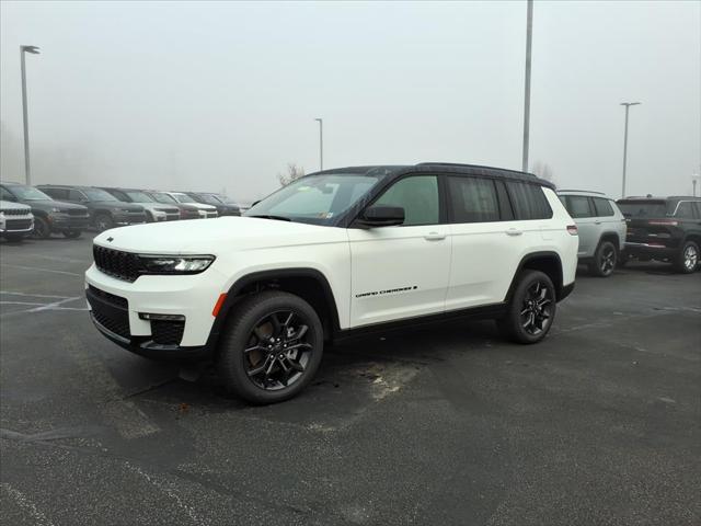 2025 Jeep Grand Cherokee GRAND CHEROKEE L LIMITED 4X4 2025 Jeep Grand Cherokee GRAND CHEROKEE L LIMITED 4X4