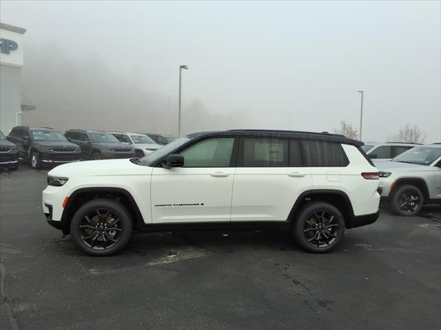 2025 Jeep Grand Cherokee GRAND CHEROKEE L LIMITED 4X4 2025 Jeep Grand Cherokee GRAND CHEROKEE L LIMITED 4X4