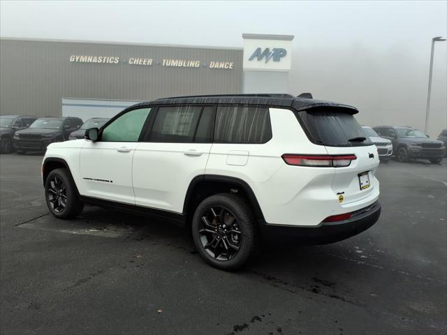 2025 Jeep Grand Cherokee GRAND CHEROKEE L LIMITED 4X4 2025 Jeep Grand Cherokee GRAND CHEROKEE L LIMITED 4X4