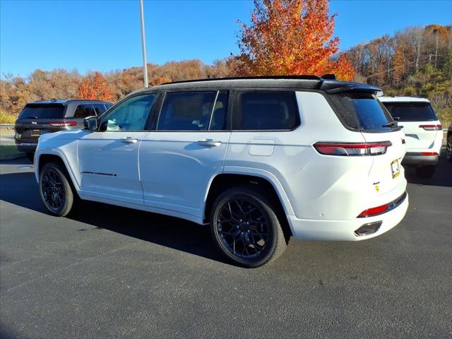 2025 Jeep Grand Cherokee GRAND CHEROKEE L SUMMIT 4X4