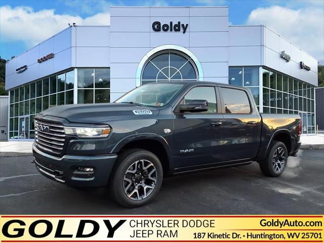 2026 RAM Ram 1500 RAM 1500 LARAMIE CREW CAB 4X4 57 BOX