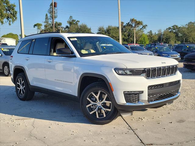 2025 Jeep Grand Cherokee GRAND CHEROKEE L LIMITED 4X2 2025 Jeep Grand Cherokee GRAND CHEROKEE L LIMITED 4X2