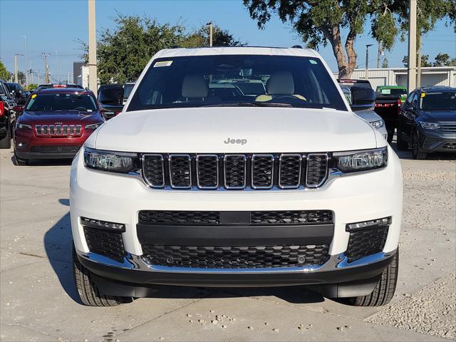 2025 Jeep Grand Cherokee GRAND CHEROKEE L LIMITED 4X2 2025 Jeep Grand Cherokee GRAND CHEROKEE L LIMITED 4X2