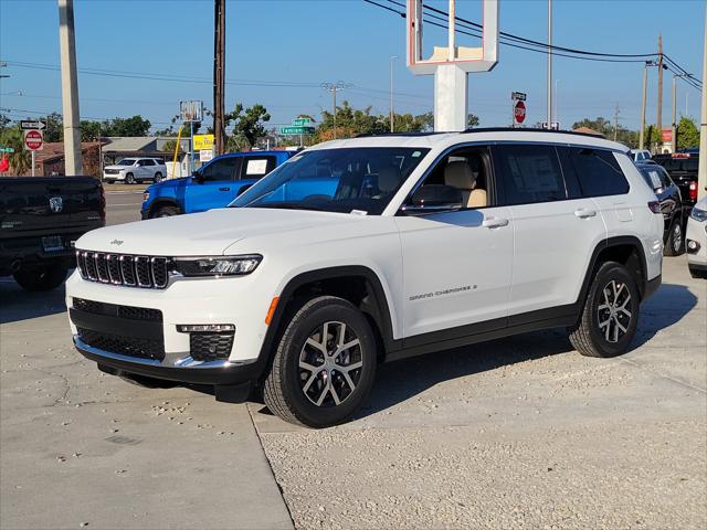 2025 Jeep Grand Cherokee GRAND CHEROKEE L LIMITED 4X2 2025 Jeep Grand Cherokee GRAND CHEROKEE L LIMITED 4X2