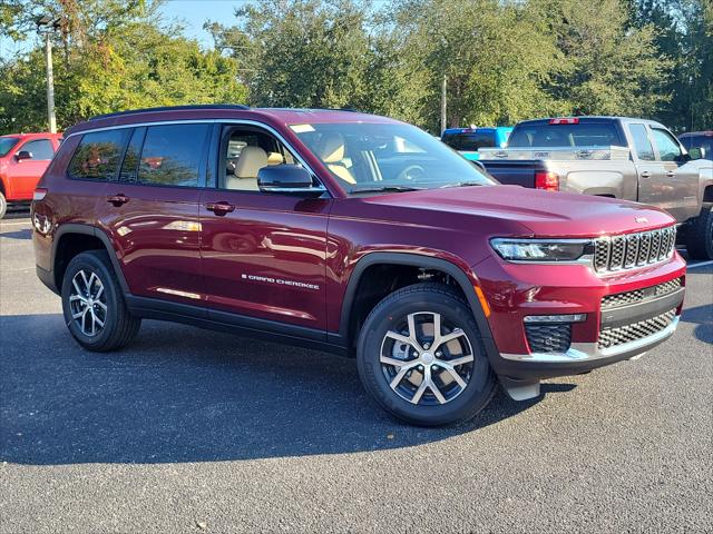 2025 Jeep Grand Cherokee GRAND CHEROKEE L LIMITED 4X4