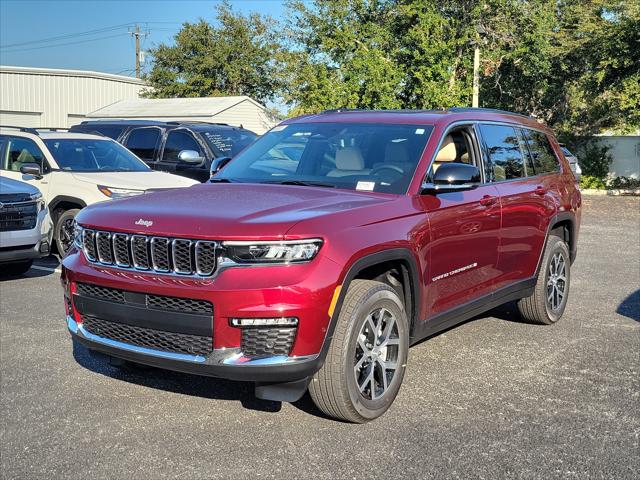 2025 Jeep Grand Cherokee GRAND CHEROKEE L LIMITED 4X4