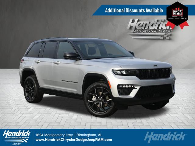 2025 Jeep Grand Cherokee GRAND CHEROKEE LIMITED 4X4 2025 Jeep Grand Cherokee GRAND CHEROKEE LIMITED 4X4
