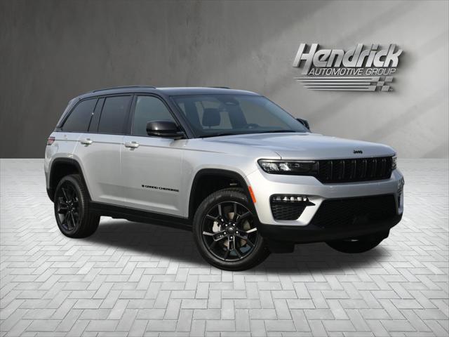 2025 Jeep Grand Cherokee GRAND CHEROKEE LIMITED 4X4 2025 Jeep Grand Cherokee GRAND CHEROKEE LIMITED 4X4