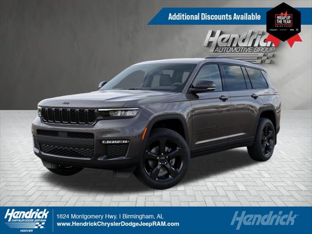 2025 Jeep Grand Cherokee GRAND CHEROKEE L LIMITED 4X2