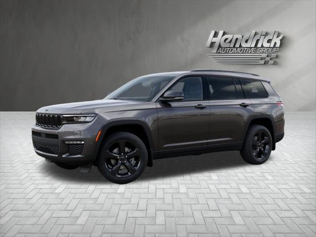 2025 Jeep Grand Cherokee GRAND CHEROKEE L LIMITED 4X2