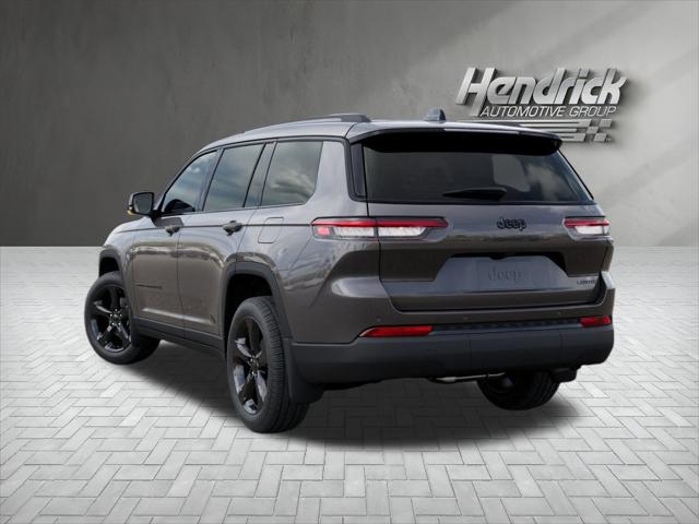 2025 Jeep Grand Cherokee GRAND CHEROKEE L LIMITED 4X2