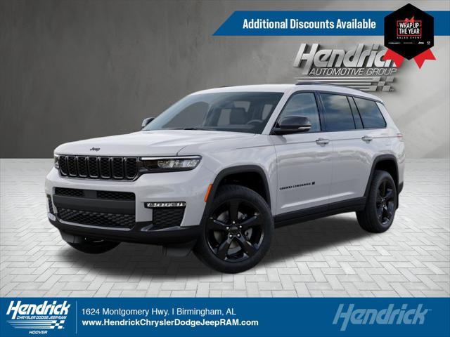 2025 Jeep Grand Cherokee GRAND CHEROKEE L LIMITED 4X2