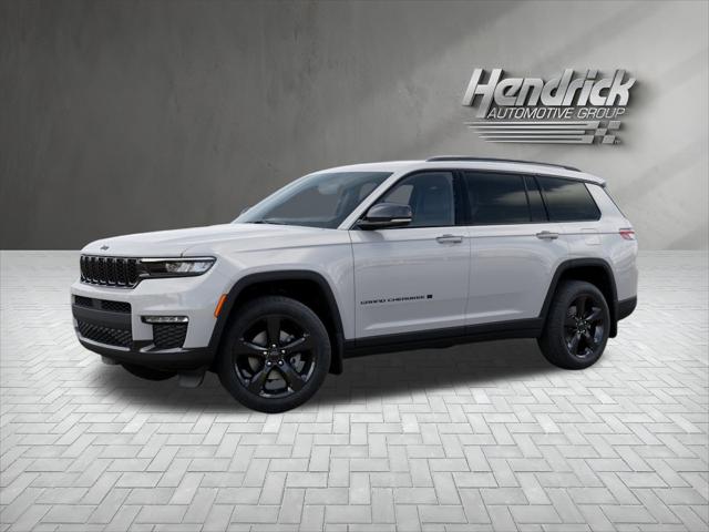 2025 Jeep Grand Cherokee GRAND CHEROKEE L LIMITED 4X2