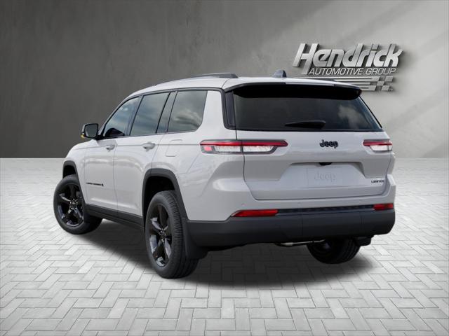 2025 Jeep Grand Cherokee GRAND CHEROKEE L LIMITED 4X2