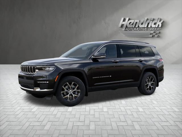 2025 Jeep Grand Cherokee GRAND CHEROKEE L LIMITED 4X4 2025 Jeep Grand Cherokee GRAND CHEROKEE L LIMITED 4X4