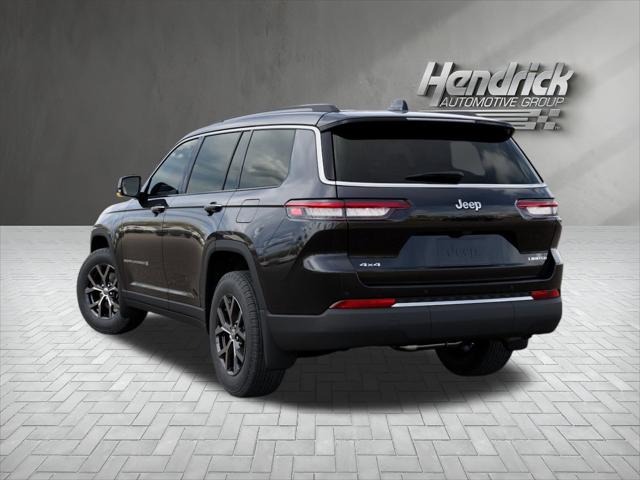 2025 Jeep Grand Cherokee GRAND CHEROKEE L LIMITED 4X4 2025 Jeep Grand Cherokee GRAND CHEROKEE L LIMITED 4X4
