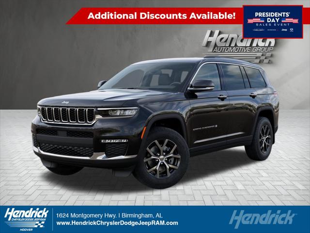 2025 Jeep Grand Cherokee GRAND CHEROKEE L LIMITED 4X4