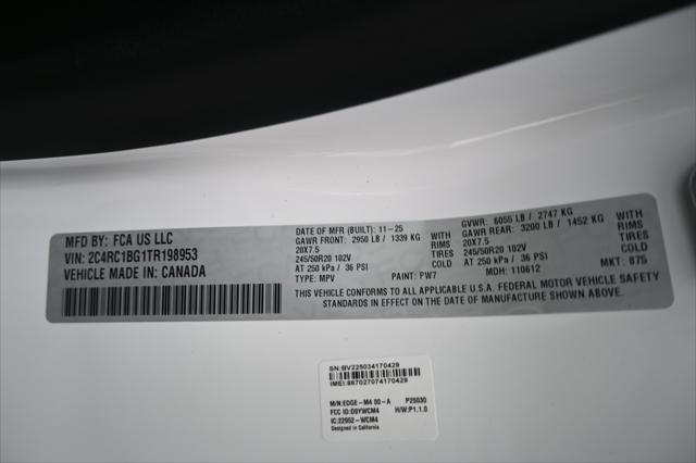 2026 Chrysler Pacifica Select