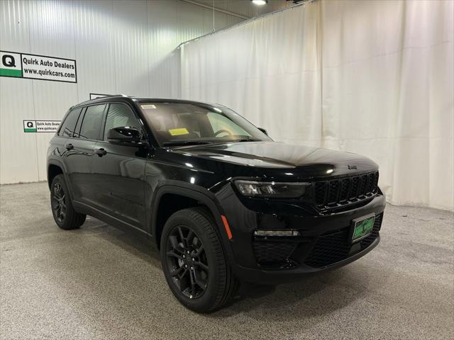 2025 Jeep Grand Cherokee GRAND CHEROKEE LIMITED 4X4 2025 Jeep Grand Cherokee GRAND CHEROKEE LIMITED 4X4