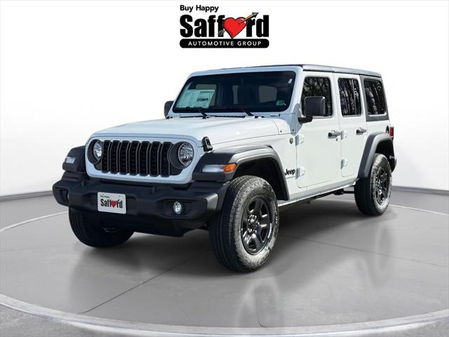 2026 Jeep Wrangler WRANGLER 4-DOOR SPORT 2026 Jeep Wrangler WRANGLER 4-DOOR SPORT