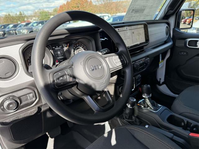 2026 Jeep Wrangler WRANGLER 4-DOOR SPORT